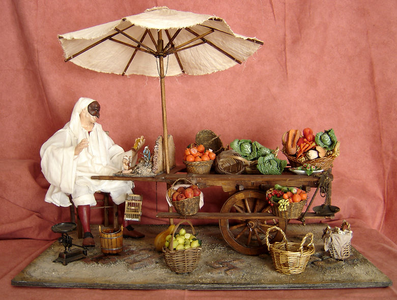 Lavorazione della cera - Pulcinella