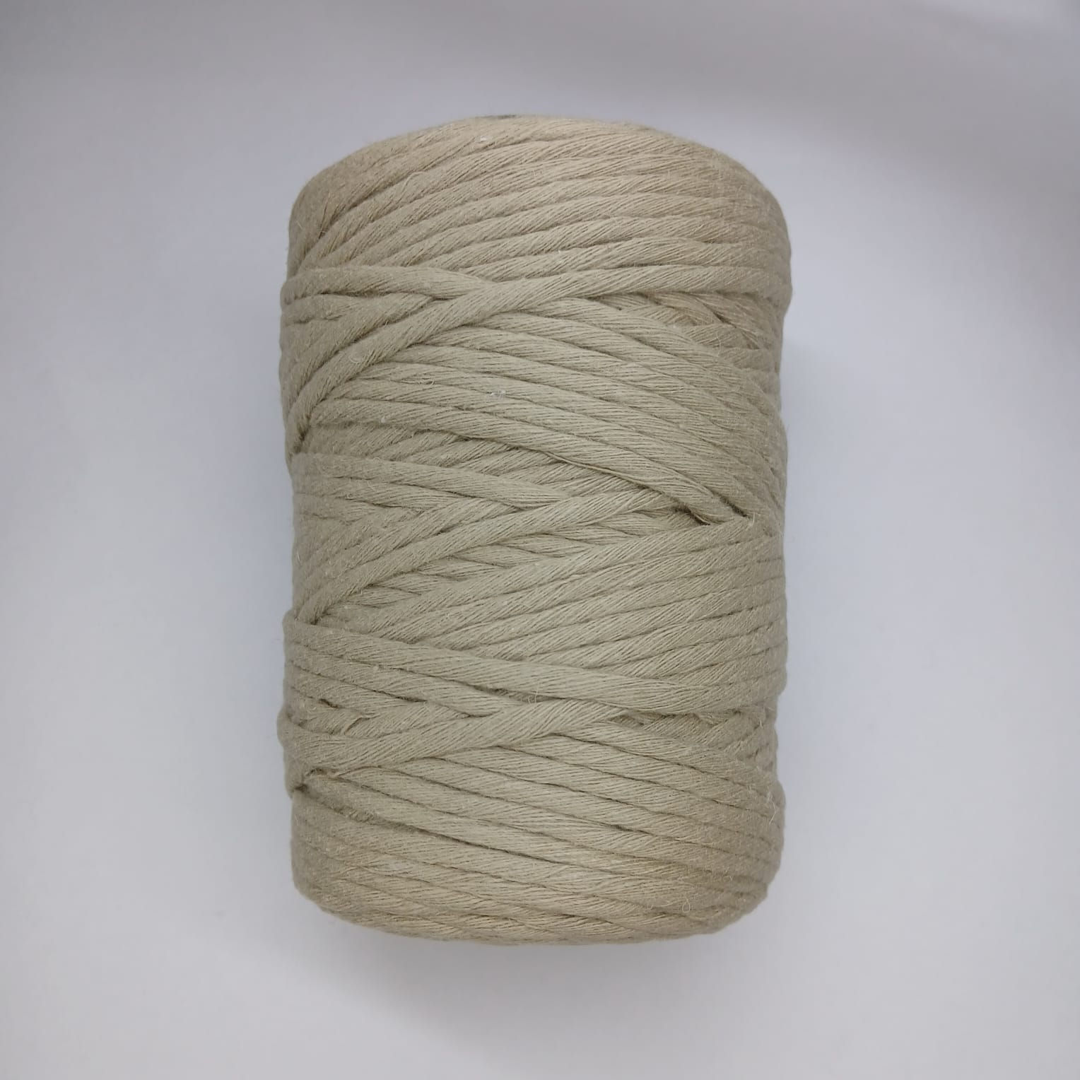 Single Strand Cotton Macrame Thread | Browns | 1 mm/2 mm/3 mm/4 mm | 100 m