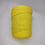 Thumbnail: Single Strand Cotton Macrame Thread | Yellows | 1 mm/2 mm/3 mm/4 mm | 100 m