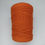 Thumbnail: Twisted Cotton Macrame Thread |  1 mm/1.5 mm/2 mm/3 mm | Red/Orange | 100 m