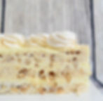 Merengue Peanut Cake / Торт-безе Полет