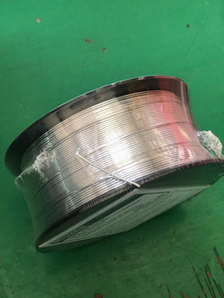 Aluminio microalambre