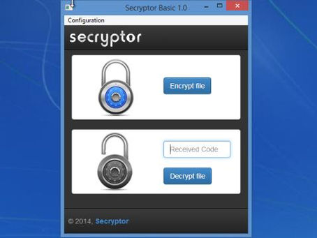 Secryptor Basic Crack Activation Code With Keygen