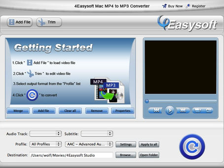 4Easysoft MP4 To MP3 Converter  Crack License Key Download [Win/Mac] (Updated 2022)
