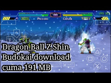 Psp Dragon Ball Z Shin Budokai 2 Csol [Updated]