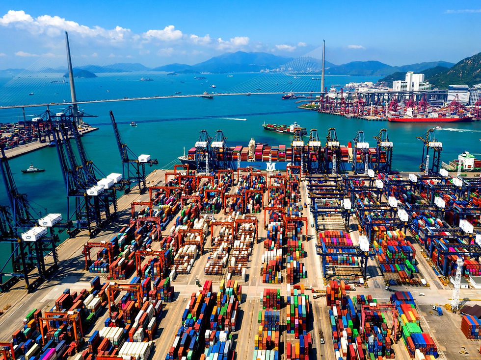 Hong Kong Container Port (Port of Hong Kong)