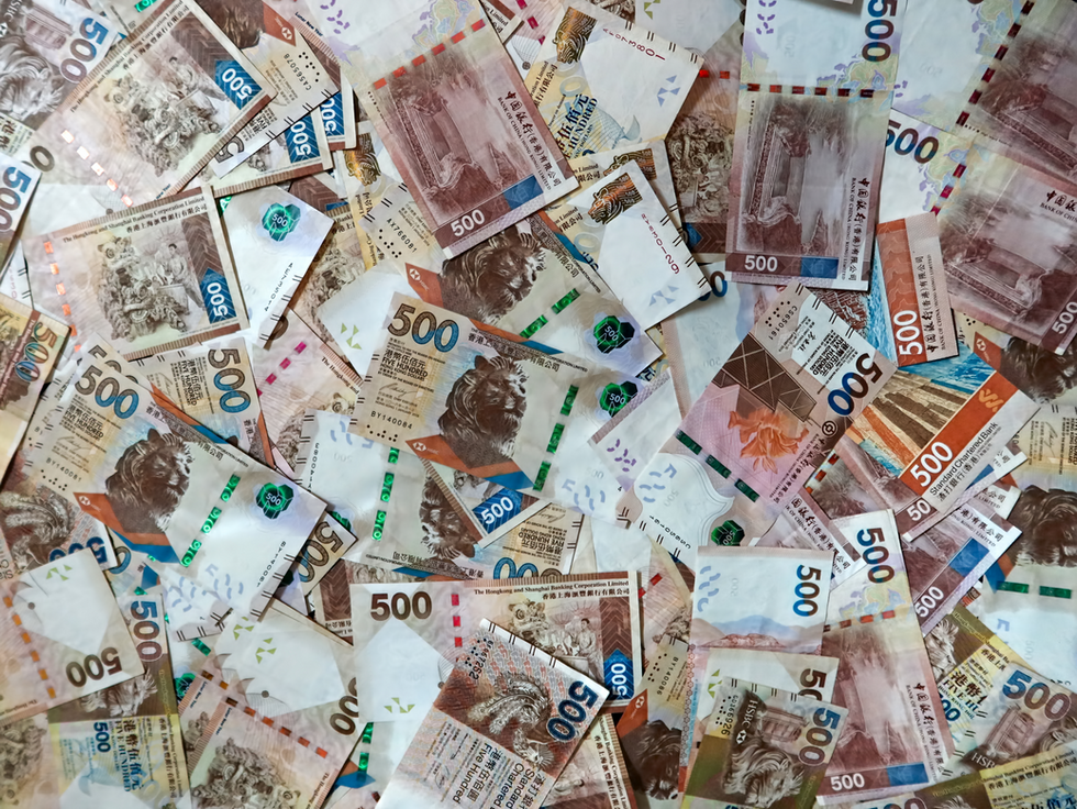 HKD500 Banknotes
