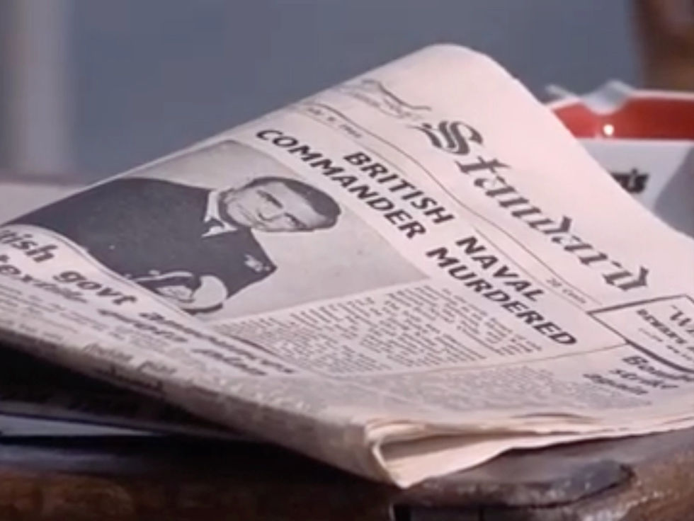 James Bond Murdered in Hong Kong (You Only Live Twice)