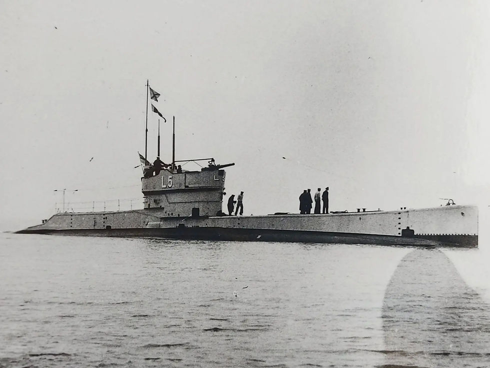 HMS L5 (L-Class Submarine)