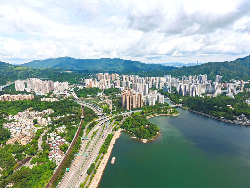 Tai Po District in the New Territories
