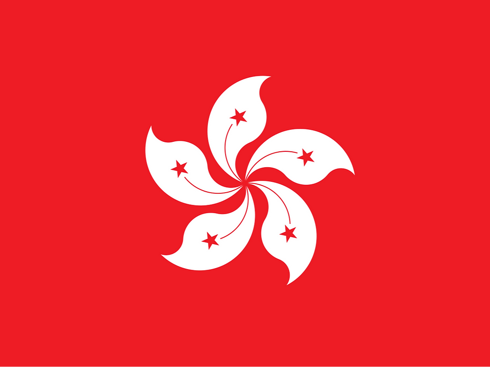 Flag of Hong Kong