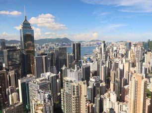 Wan Chai Seen from Hopewell Centre