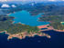 High Island (Left) and High Island Reservoir (Centre)