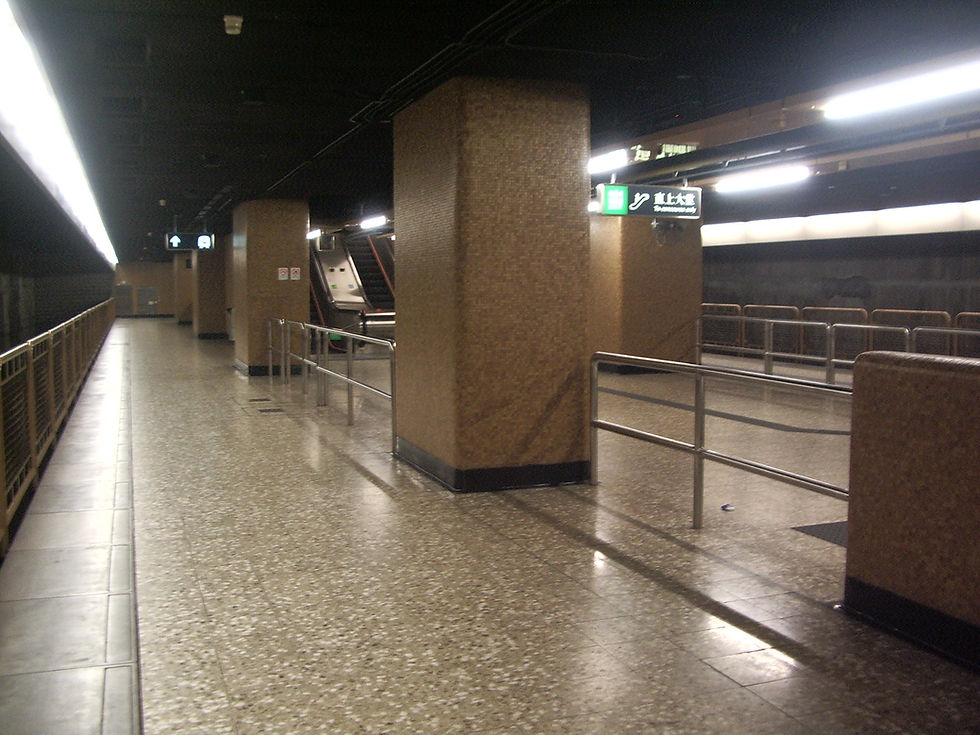 Unfinished Rumsey Station