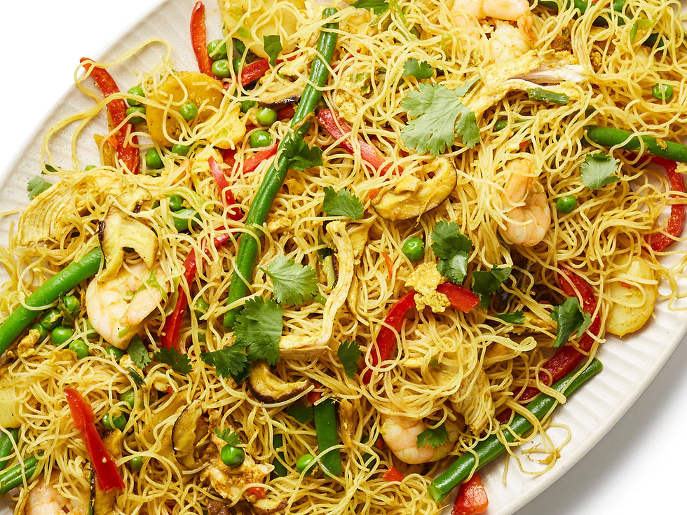 Singapore-Style Noodles (Robert Billington)