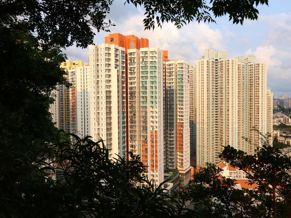 Public Housing in Shek Kip Mei (Sham Shui Po)