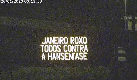 Ecorodovias apoia campanha Janeiro Roxo e impacta centenas de milhares com mensagens de conscientiza