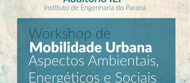 Workshop sobre desafios da mobilidade urbana reúne profissionais de engenharia em Curitiba