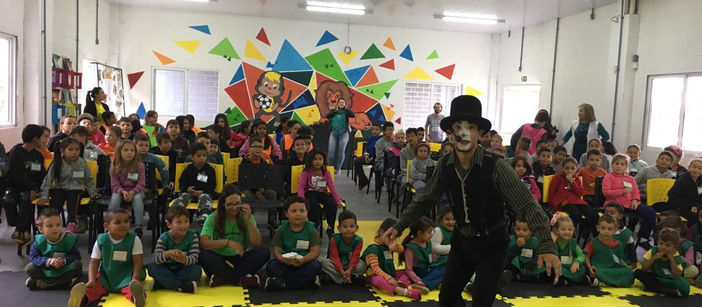 Com ações que democratizam o acesso à cultura, Programa Guritiba é finalista do Prêmio Sesi ODS