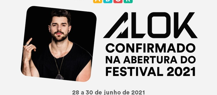Festival ABCR 2021 acontece entre 28 e 30 de junho e terá participação do DJ Alok