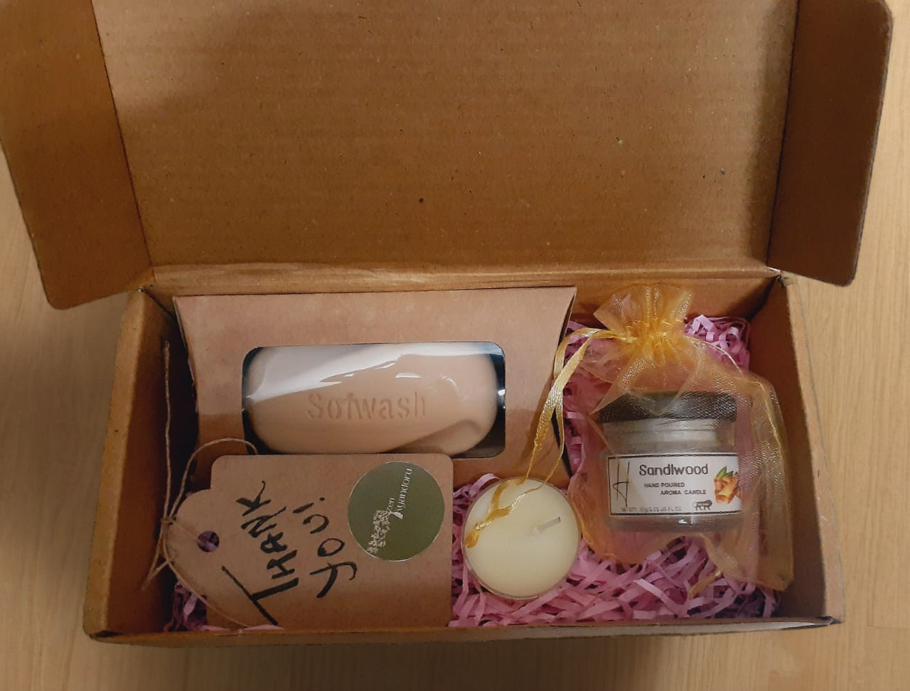 Sandal Wood Gift Hamper