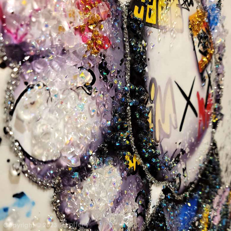 キラキラ✧*。アート 水晶絵 エッフェル塔と赤いクラシックカー【未開封品】 新品未開封品✧*。キラキラ 水晶絵 - メルカリ