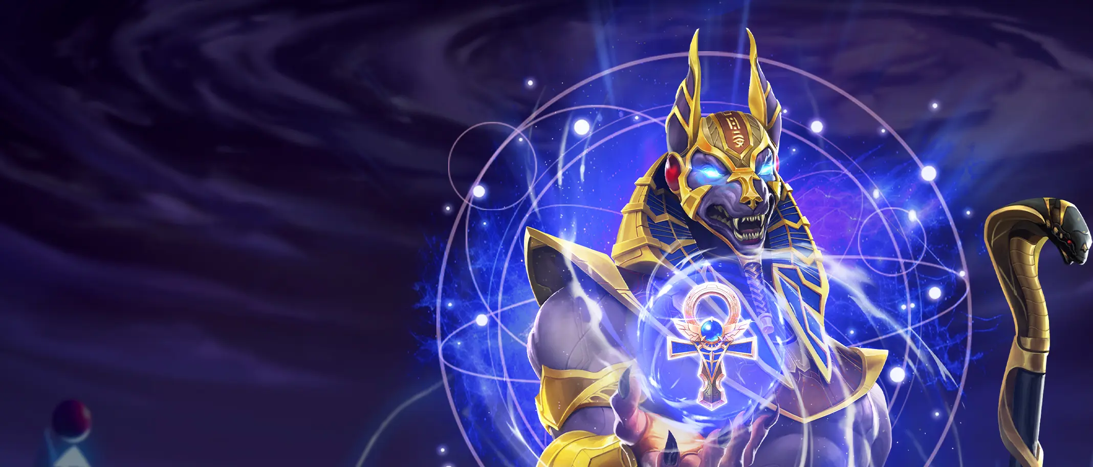 เกม Ankh of Anubis Awakening จากค่าย Play'n GO