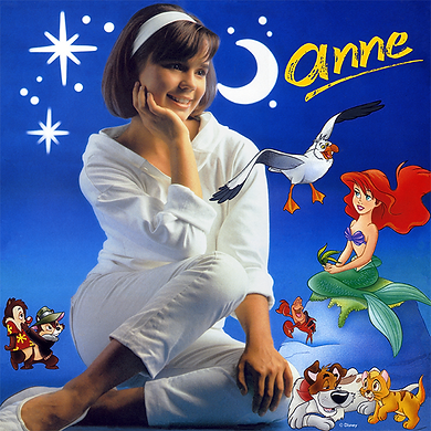Anne - ALBUM LA PETITE SIRENE