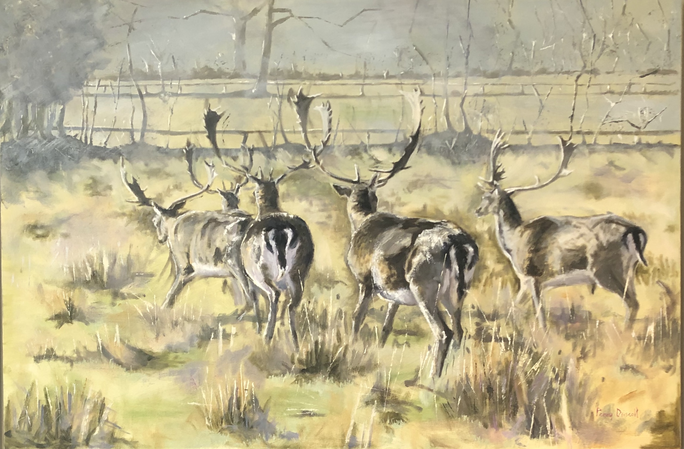 Heading Off - Penny Driscoll
