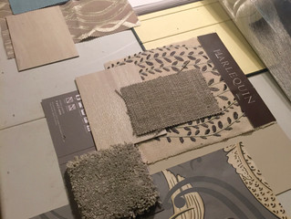 Interior Design Mood Board