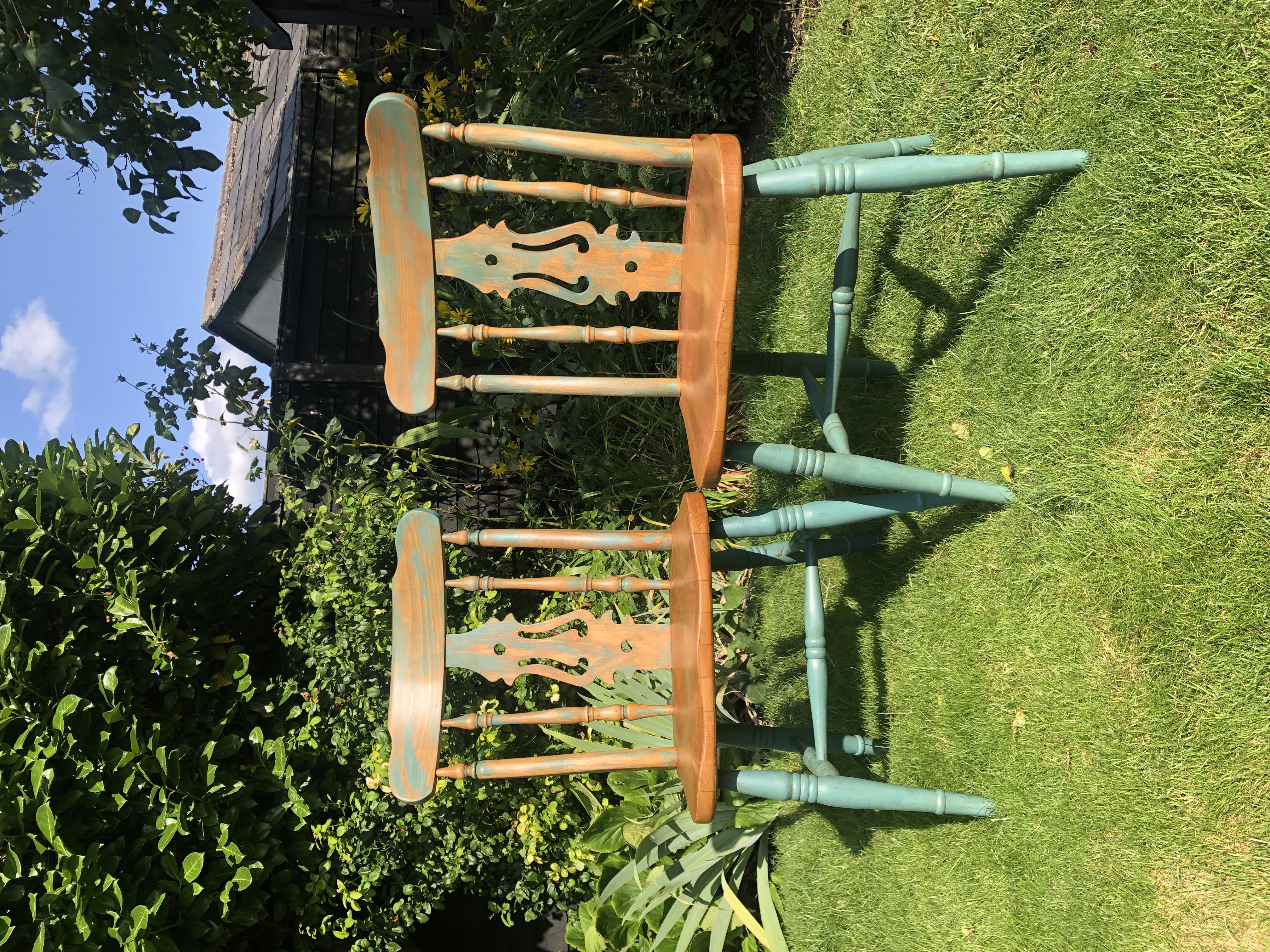 Pine & Green chairs