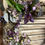 Thumbnail: Purple Clematis Heart Door Wreath