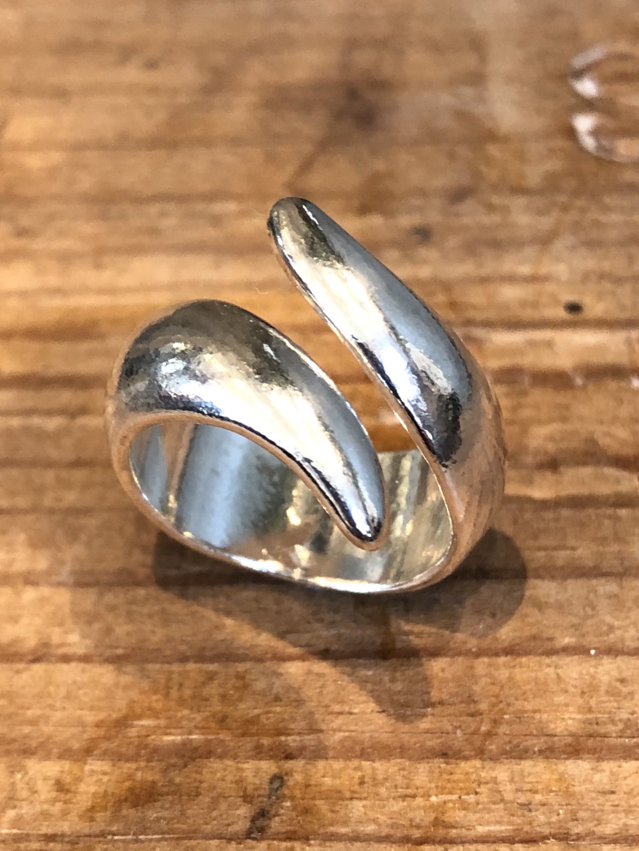 Silver Ring - Gem Freeman