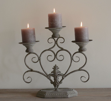 French table candelabra