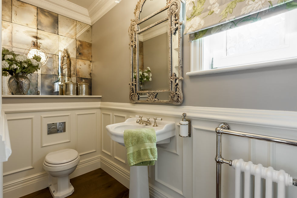 cloakroom designer poole