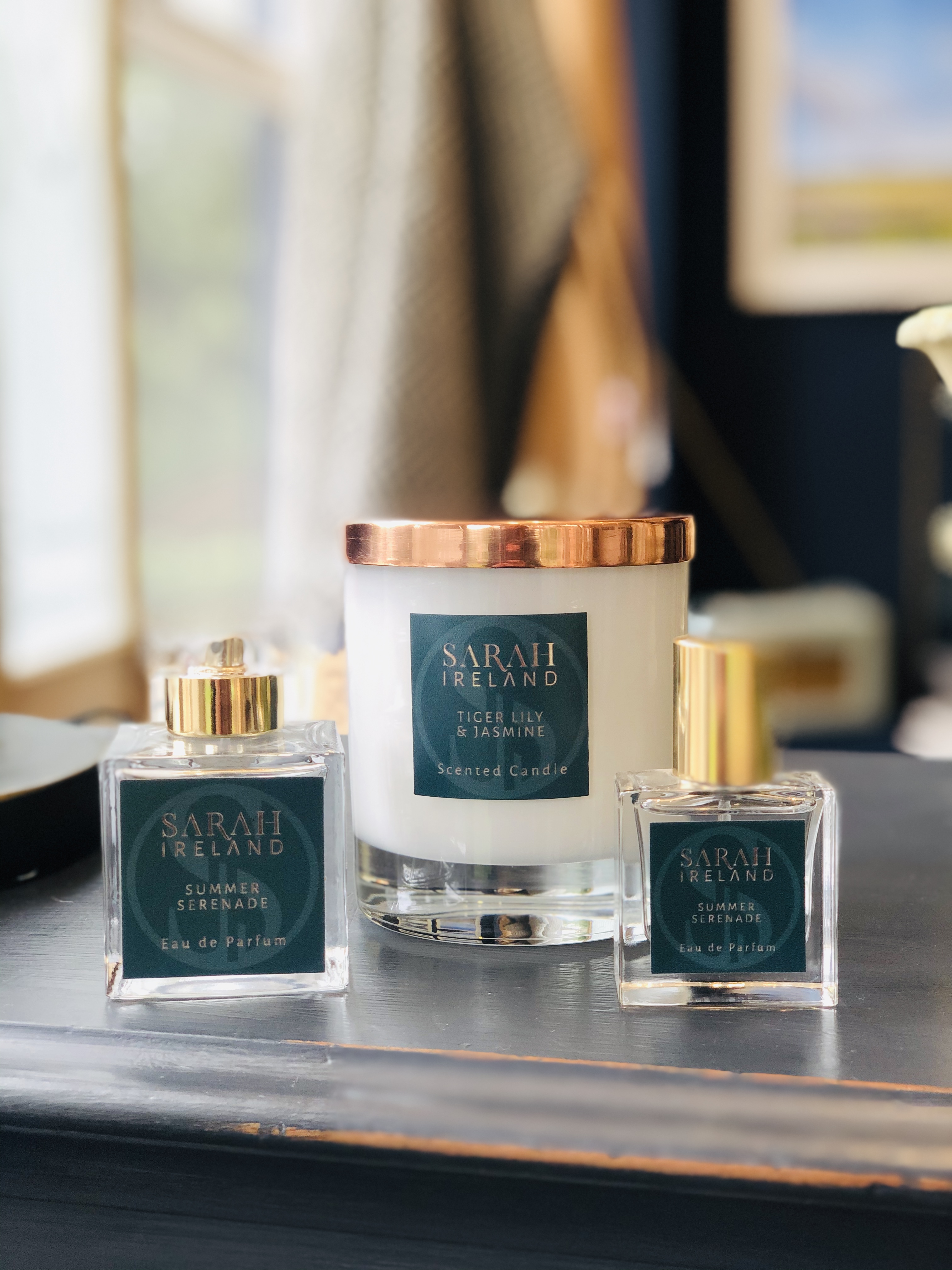 Sarah Ireland candles