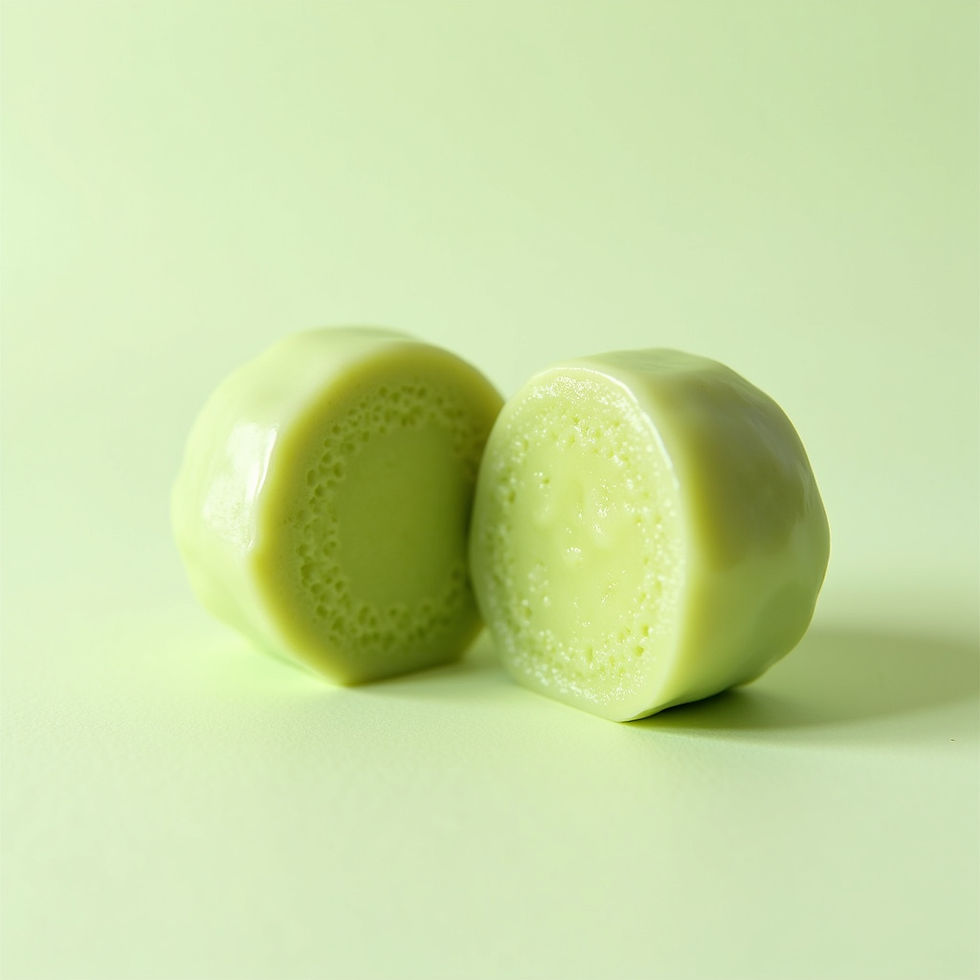 Green Tea Mochi Bites