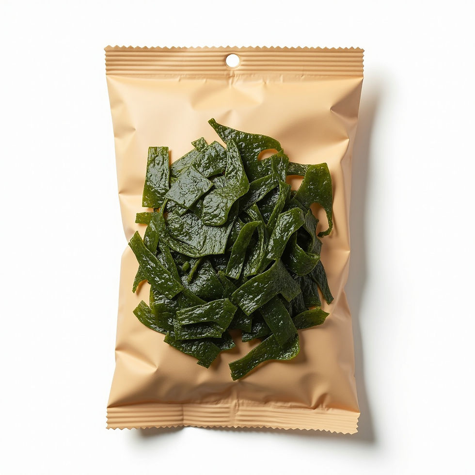 Spicy Seaweed Snacks