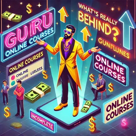 Cosa ci sta dietro i corsi dei guru online