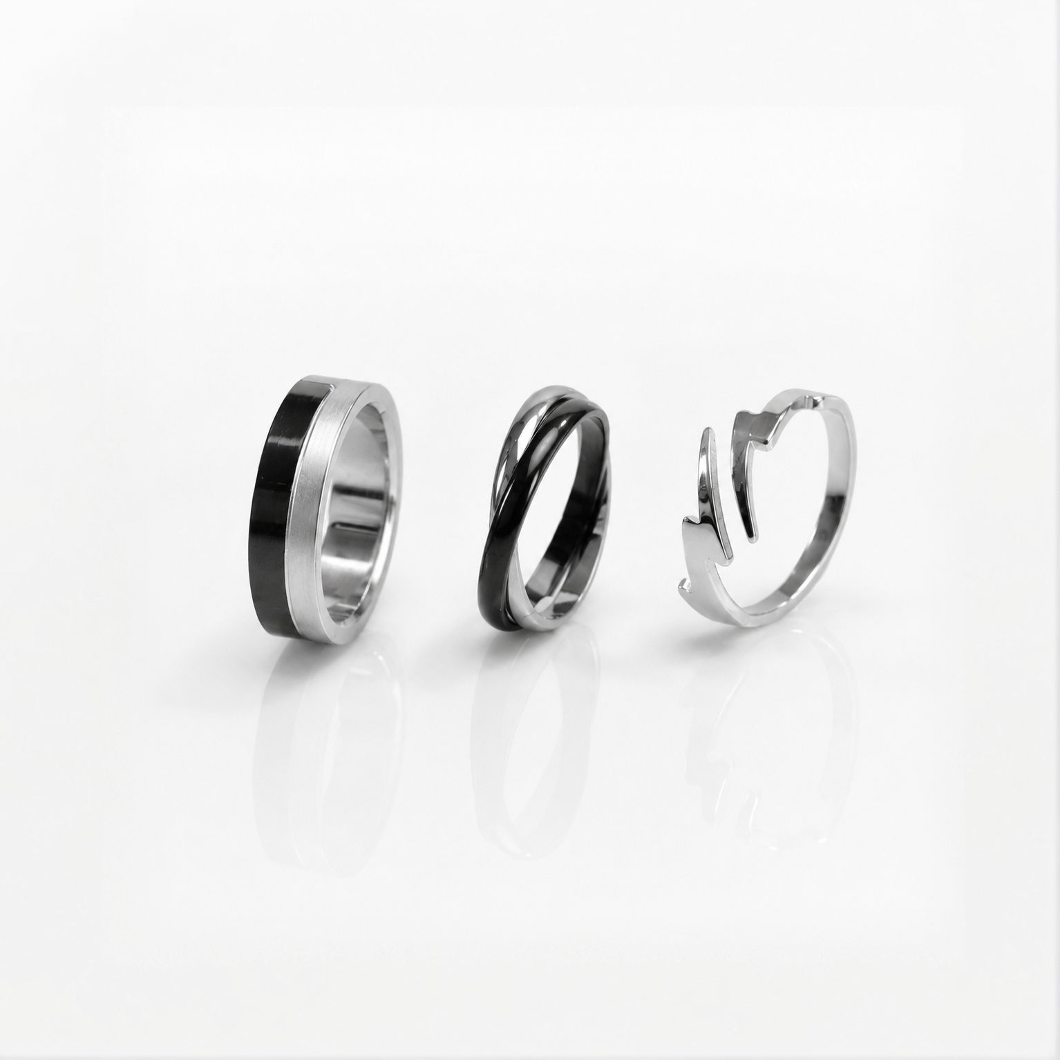 The Modern Trio - 3 Rings Combo