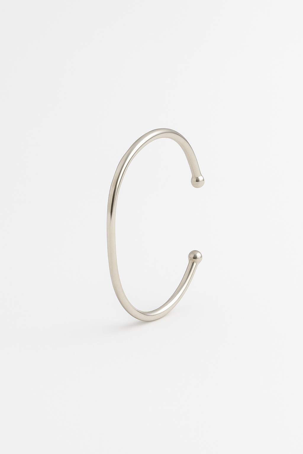 Balance Silver Cuff Bracelet