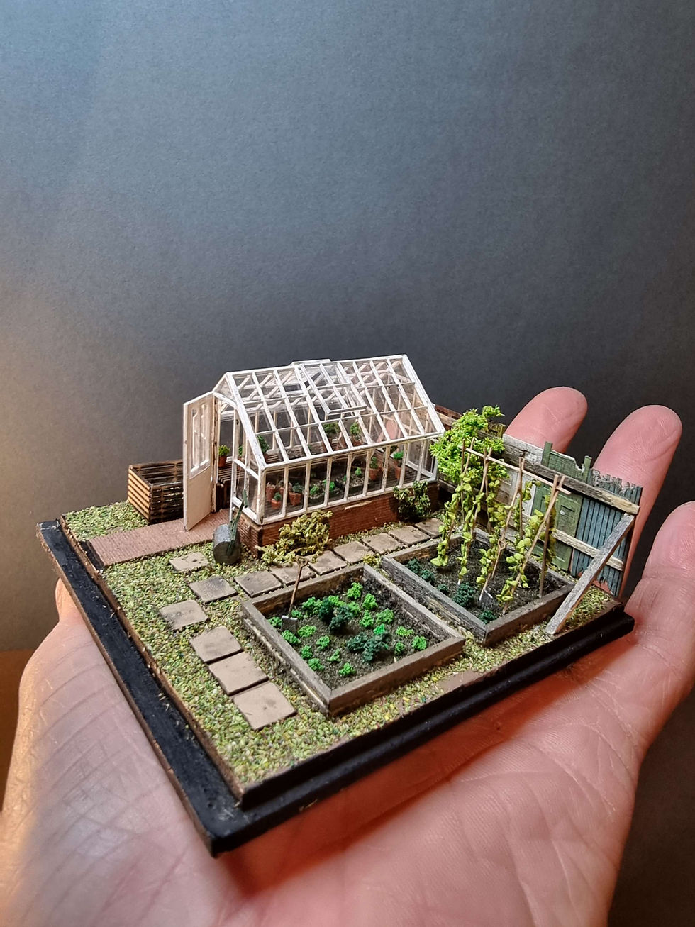 Thumbnail: 10cm  allotment scene 
