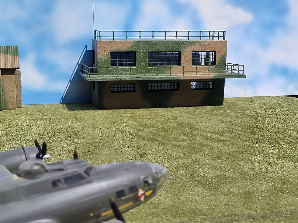 Thumbnail: RAF03  Control Tower Facade (Green & Black Green Camo)