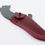 Thumbnail: Black Cat Hand craft Knife with Red case - Tosa Carbon Steel Knife
