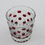 Thumbnail: Kiriko Glass Sake cup - Vermilion