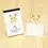 Thumbnail: Diecut Pop-Up Stand Message Pad - Hamster