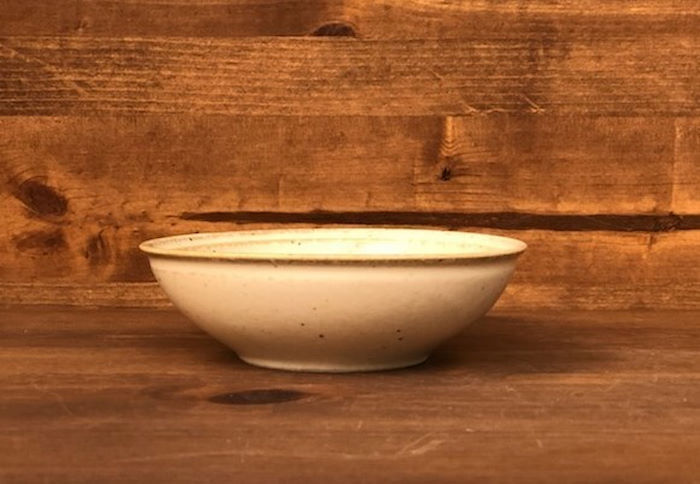 Thumbnail: Black cat bowl - Mino-ware