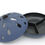 Thumbnail: Katori Dark Blue - Cast Iron Incense Burner