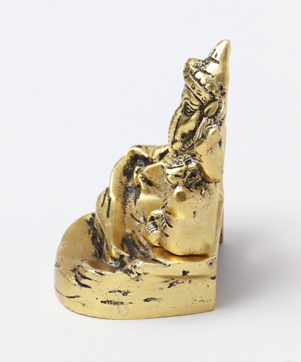 Thumbnail: Ganesha Gold - Backflow Incense Burner