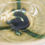Thumbnail: Oribe Green Glaze Matcha Large bowl - Shigaraki-ware